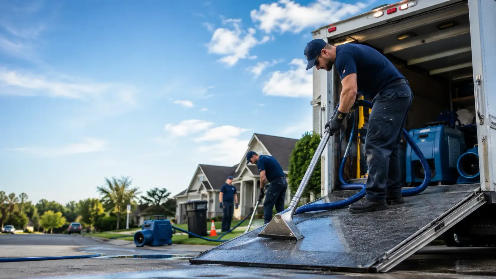 Emergency Water Removal in Webster, NY near me
